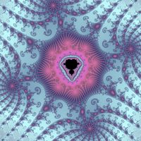 Mandelbrot Upside Down